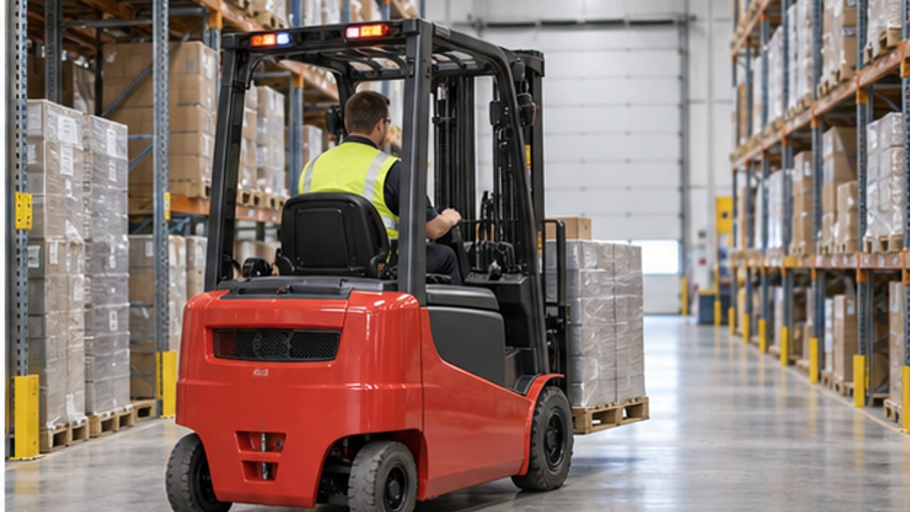 Why Does an Electric Forklift Lose Power Under Load Even When the Battery Gauge Looks Full? - electric forklift 2