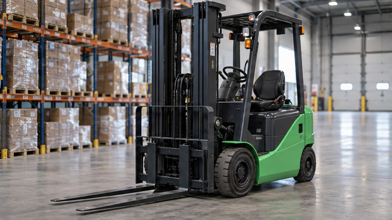 What Causes a Lithium Electric Forklift BMS Communication Fault? - electric forklift 1