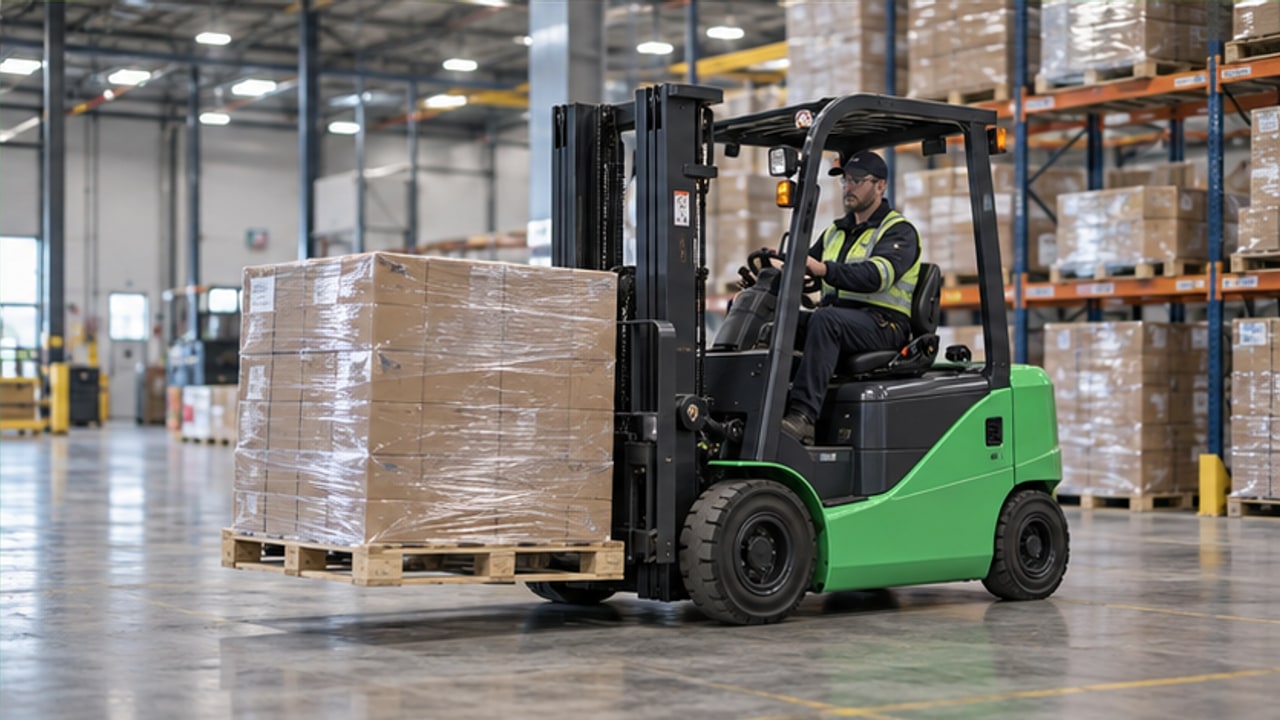 What Causes a Lithium Electric Forklift BMS Communication Fault? - electric forklift 4