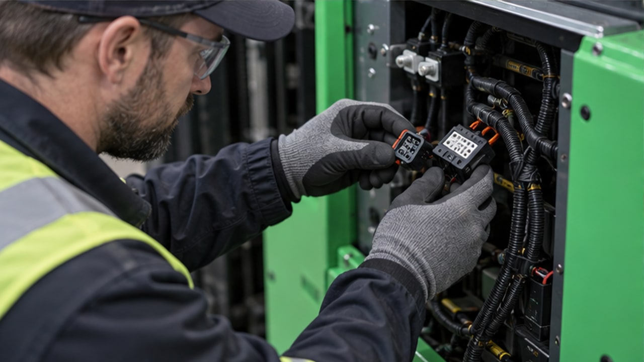 What Causes a Lithium Electric Forklift BMS Communication Fault? - electric forklift 3