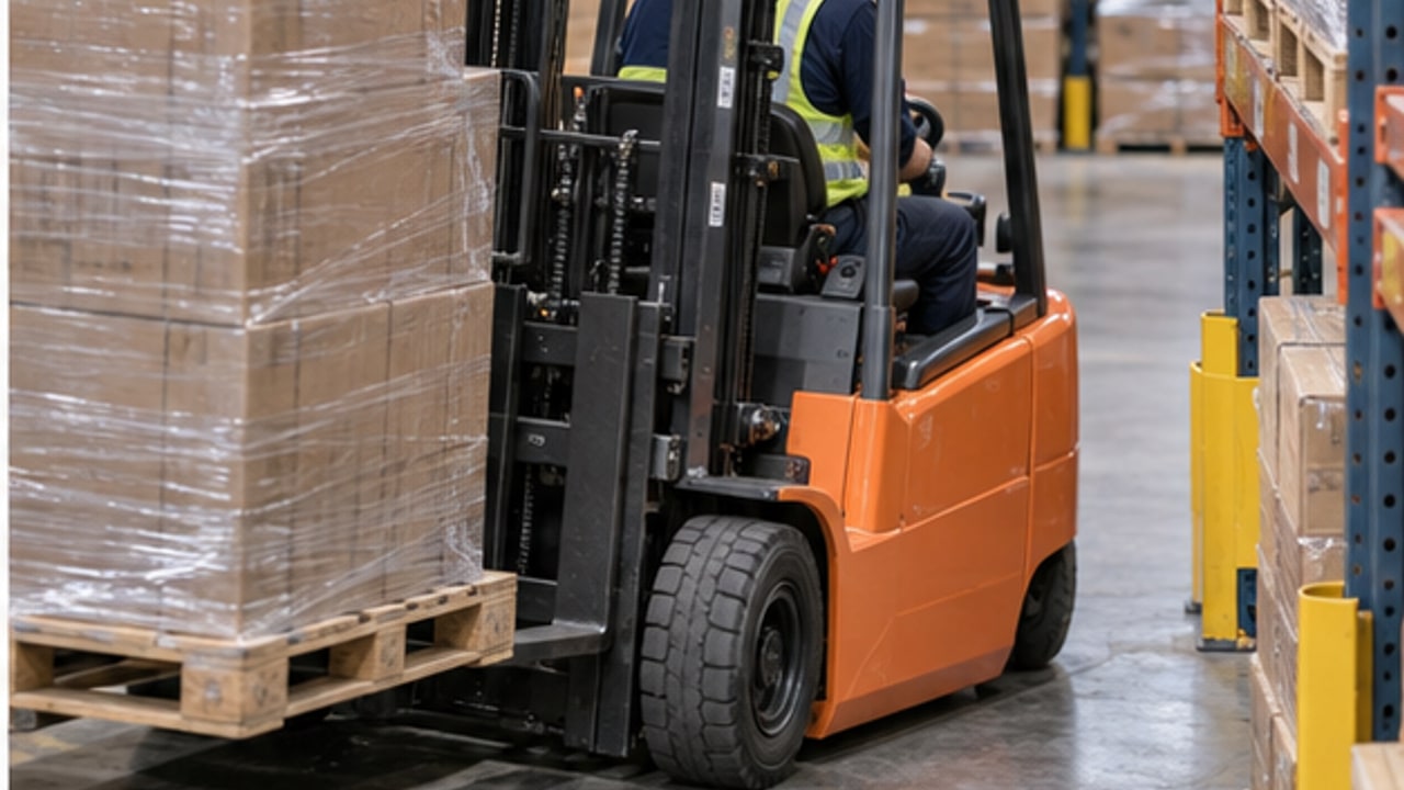 Why Does Electric Forklift Power Steering Become Heavy After a Long Shift? - electric forklift 2