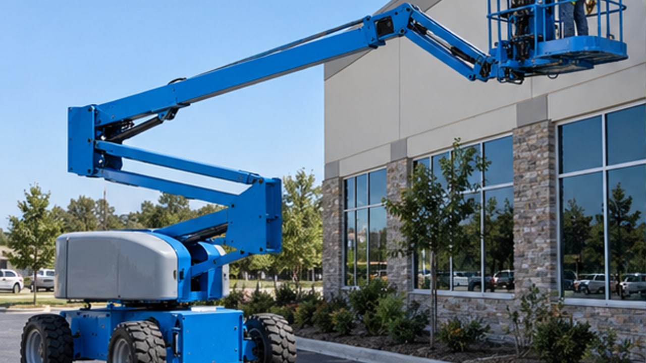 Boom Lift Case: Platform Controls Work Intermittently but Ground Controls Respond - aerial work platform 1