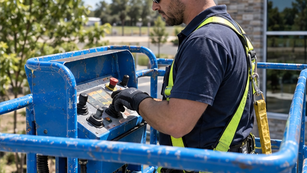 Boom Lift Case: Platform Controls Work Intermittently but Ground Controls Respond - aerial work platform 2