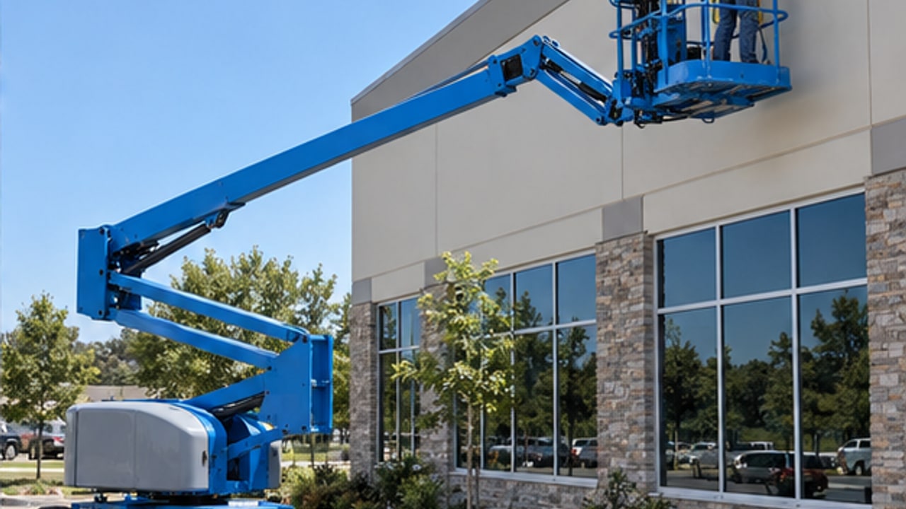 Boom Lift Case: Platform Controls Work Intermittently but Ground Controls Respond - aerial work platform 4