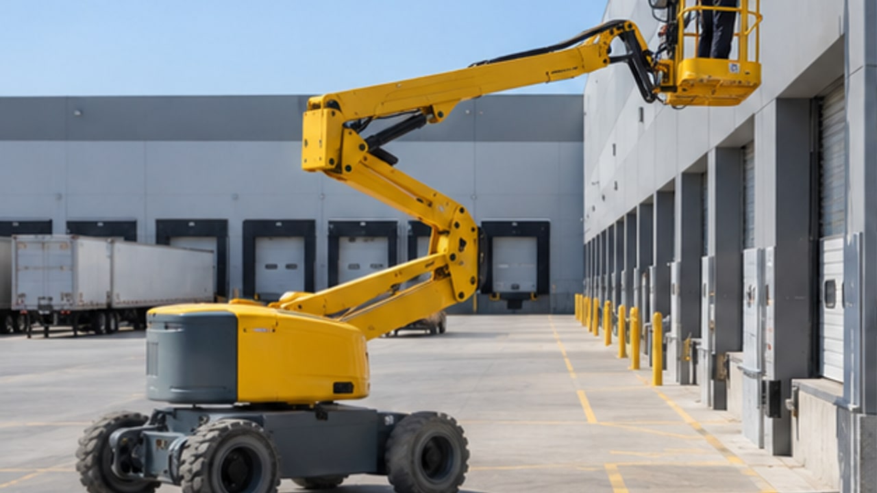 Why Does an Electric Aerial Lift Shut Down During Simultaneous Drive and Lift? - aerial work platform 1