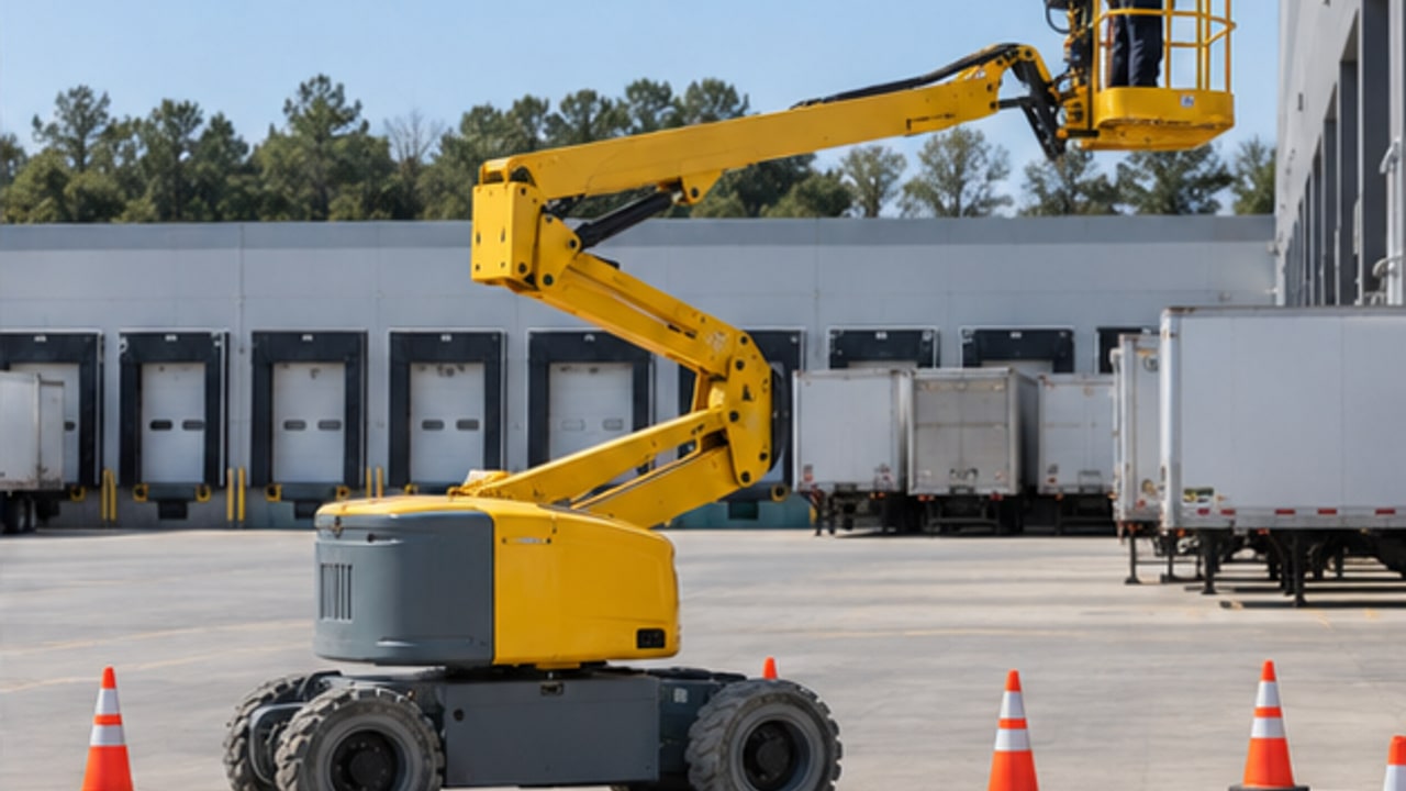 Why Does an Electric Aerial Lift Shut Down During Simultaneous Drive and Lift? - aerial work platform 2