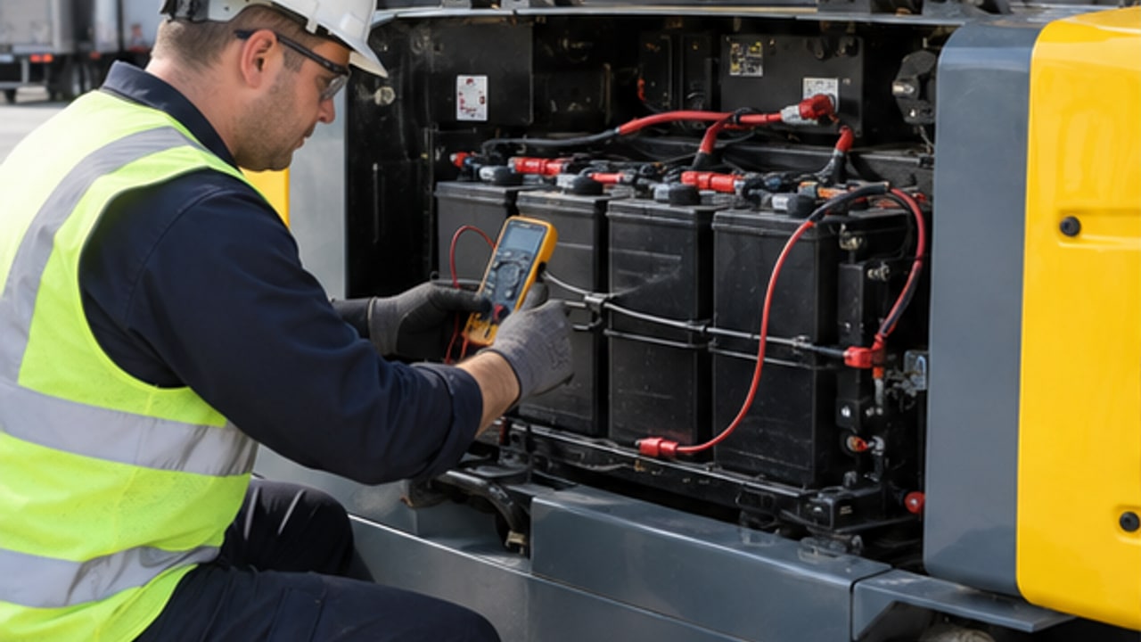 Why Does an Electric Aerial Lift Shut Down During Simultaneous Drive and Lift? - aerial work platform 3