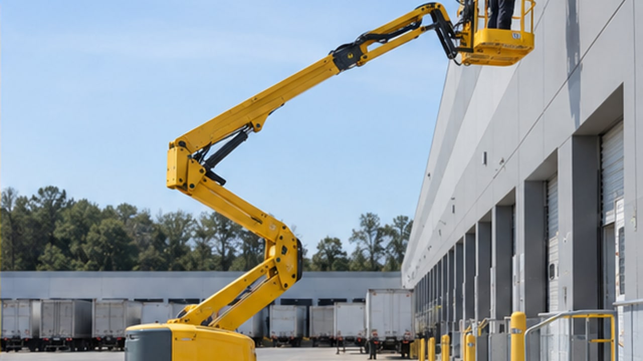 Why Does an Electric Aerial Lift Shut Down During Simultaneous Drive and Lift? - aerial work platform 4