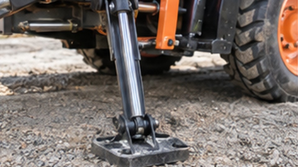 Backhoe Loader Case: Why Do Stabilizer Cylinders Drift Under Load? - backhoe loader 1