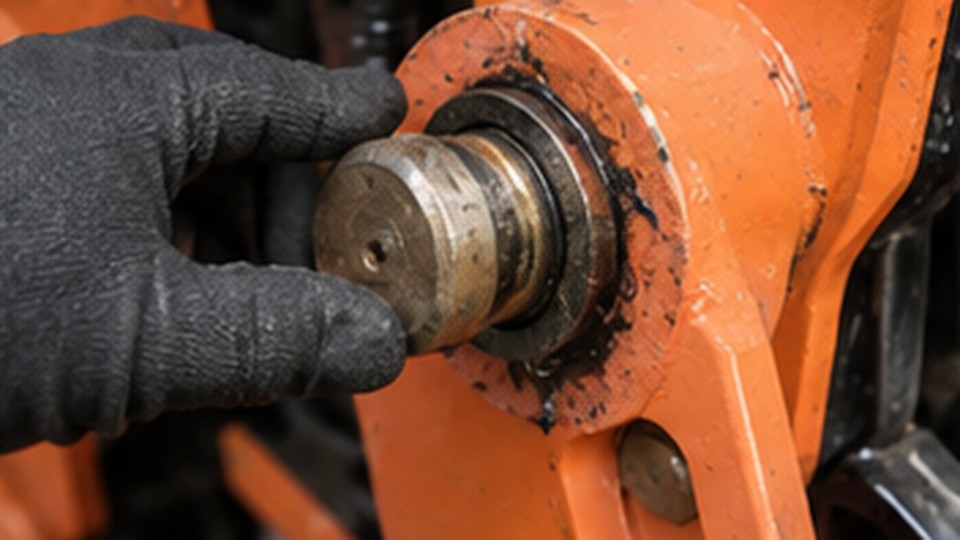 Why Does a Backhoe Loader Swing Stop Too Abruptly at Full Travel? - backhoe loader 2