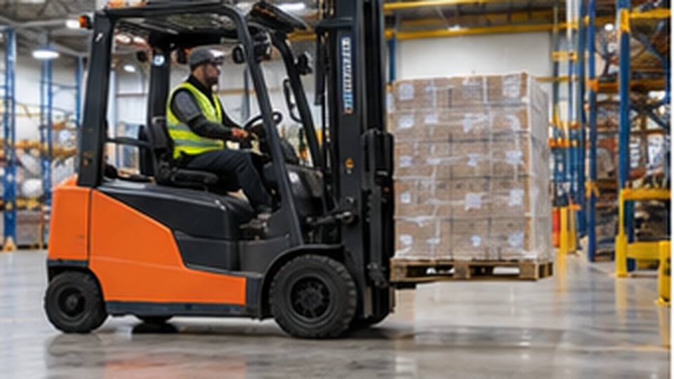Why Does a Lithium Forklift State of Charge Jump During a Shift? - lithium electric forklift 1