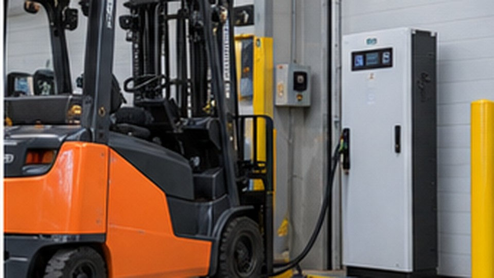 Why Does a Lithium Forklift State of Charge Jump During a Shift? - lithium electric forklift 4