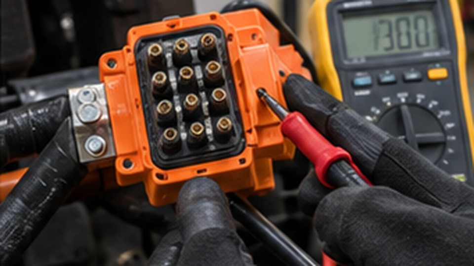 What Does a Welded Contactor Fault Mean on a Lithium Forklift? - lithium electric forklift 3