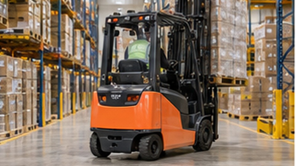 How Can Buyers Diagnose Thermal Power Derating on a Lithium Forklift? - lithium electric forklift 1