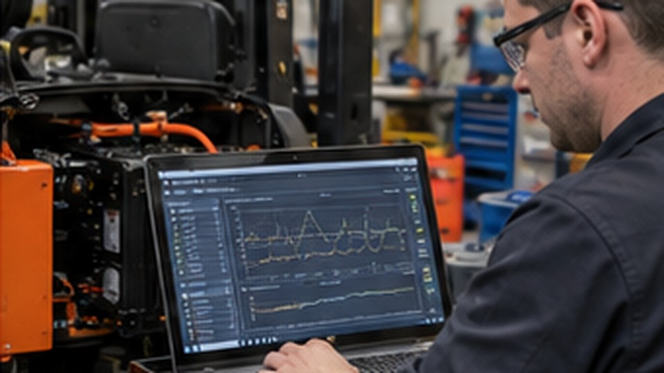 How Can Buyers Diagnose Thermal Power Derating on a Lithium Forklift? - lithium electric forklift 3