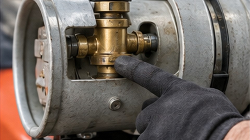 Why Does an LPG Forklift Lose Fuel Flow After a Fast Cylinder Valve Opening? - LPG forklift 2