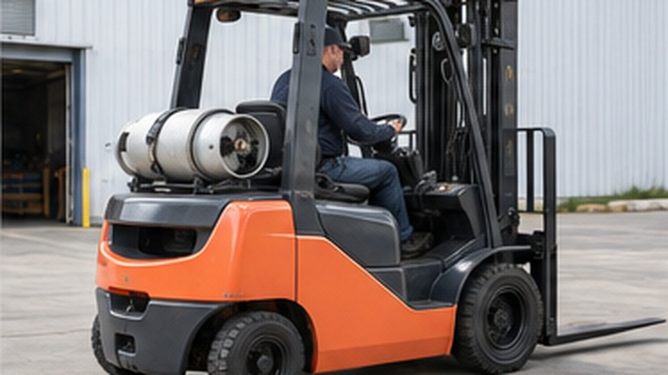 How Does a Worn Mixer Diaphragm Affect an LPG Forklift? - LPG forklift 3