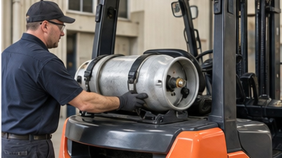How Does a Worn Mixer Diaphragm Affect an LPG Forklift? - LPG forklift 4