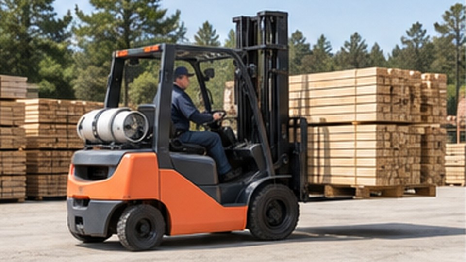LPG Forklift Case: Can a Throttle Position Sensor Cause Acceleration Hesitation? - LPG forklift 1