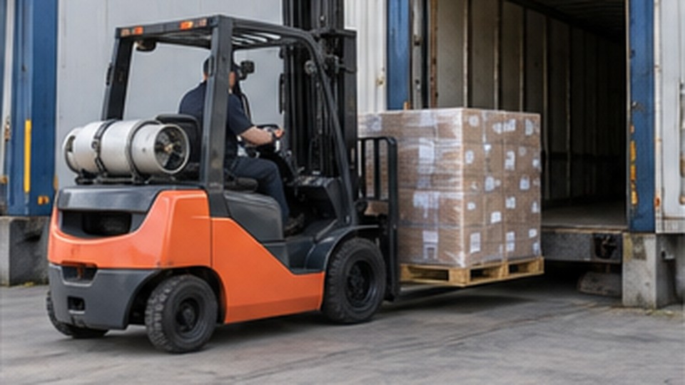 LPG Forklift Case: Can a Throttle Position Sensor Cause Acceleration Hesitation? - LPG forklift 2