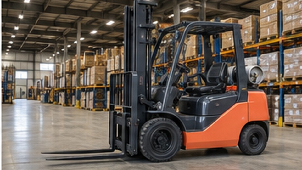 LPG Forklift Case: Can a Throttle Position Sensor Cause Acceleration Hesitation? - LPG forklift 4