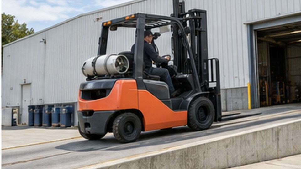 How Should Buyers Check Coolant Flow Through an LPG Forklift Vaporizer? - LPG forklift 4