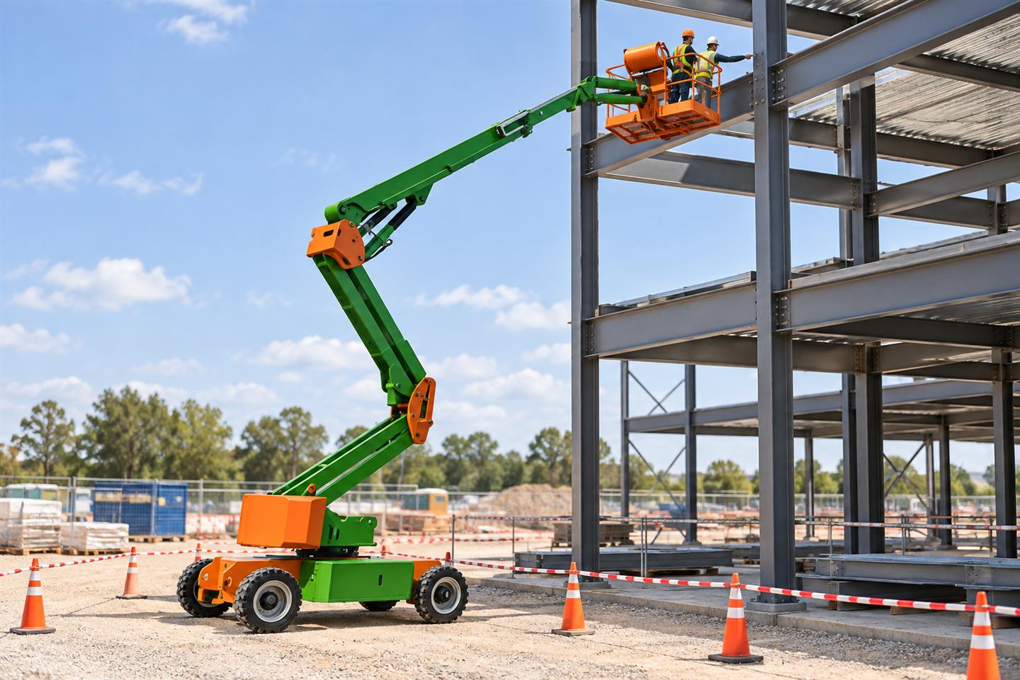 ZGFORKLIFT / MYZG ZG-QB16 Articulating Boom Lift