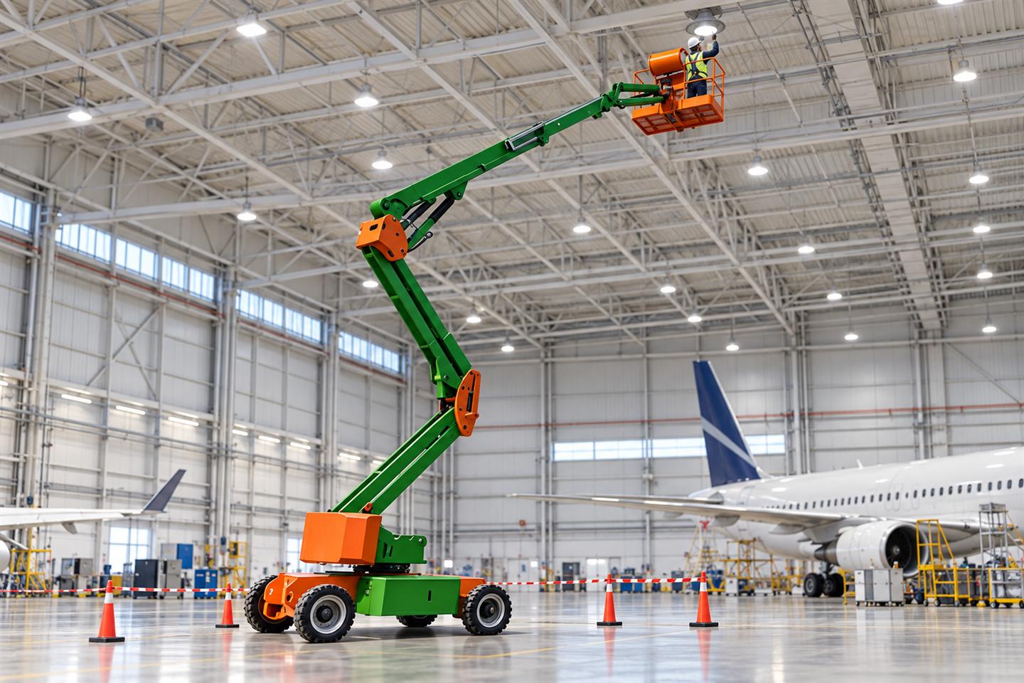 ZGFORKLIFT / MYZG ZG-QB16 Articulating Boom Lift
