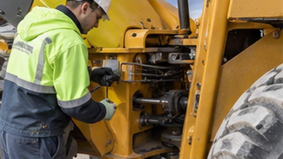 How Should Buyers Test a Diesel Wheel Loader Brake Accumulator? - diesel wheel loader 1
