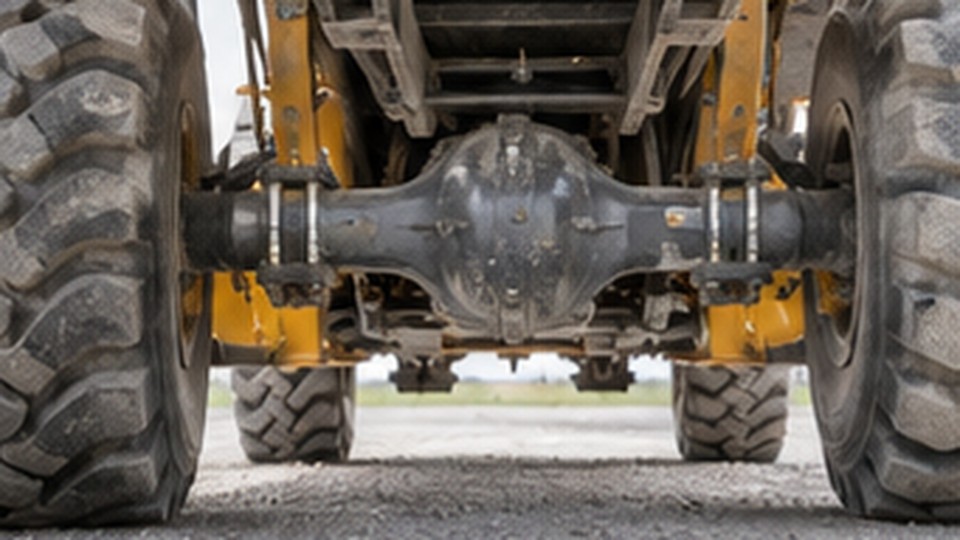 How Should Buyers Test a Diesel Wheel Loader Brake Accumulator? - diesel wheel loader 2