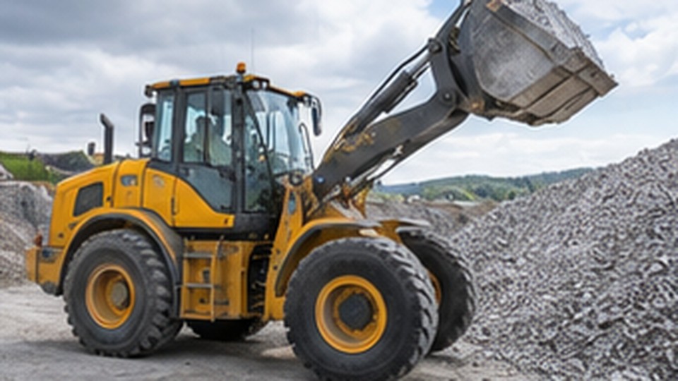 Diesel Wheel Loader Case: What Does Articulation Joint Play Indicate? - diesel wheel loader 1