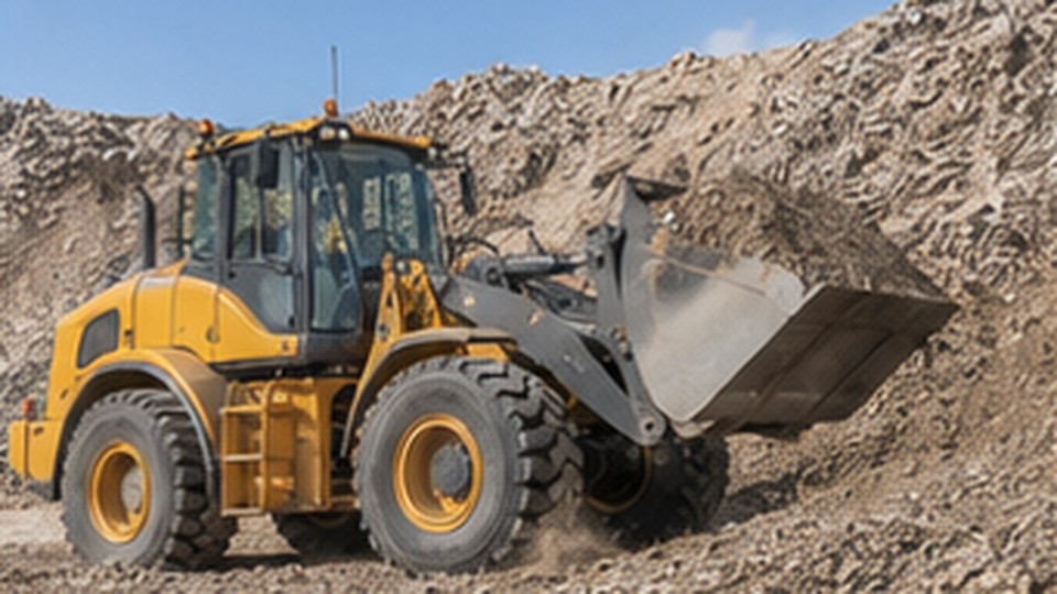 Diesel Wheel Loader Case: What Does Articulation Joint Play Indicate? - diesel wheel loader 3