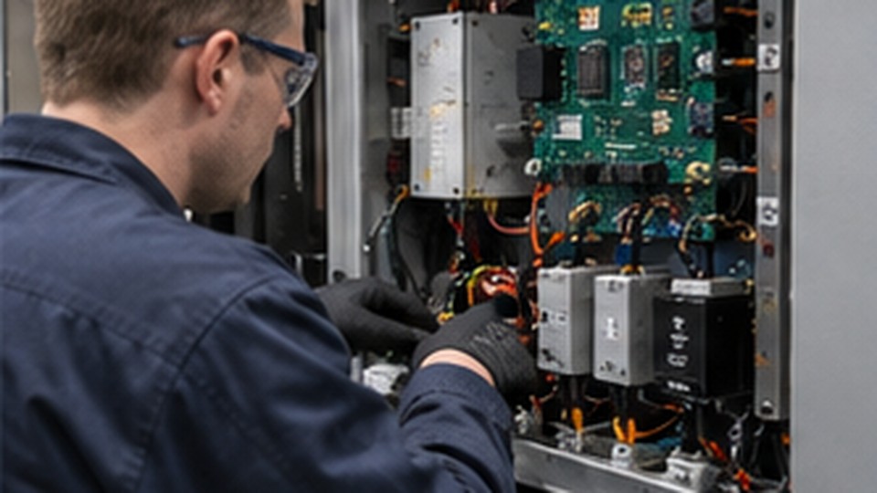 What Happens When a Lithium Forklift Charger Cooling Fan Fails? - lithium electric forklift 2