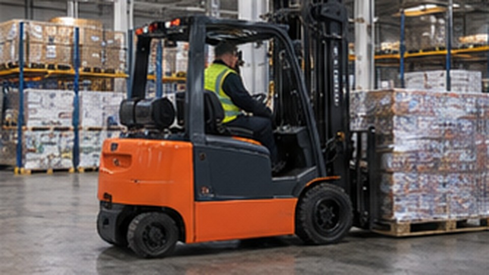 Lithium Forklift Case: How Does Connector Resistance Cause Heat and Power Loss? - lithium electric forklift 2