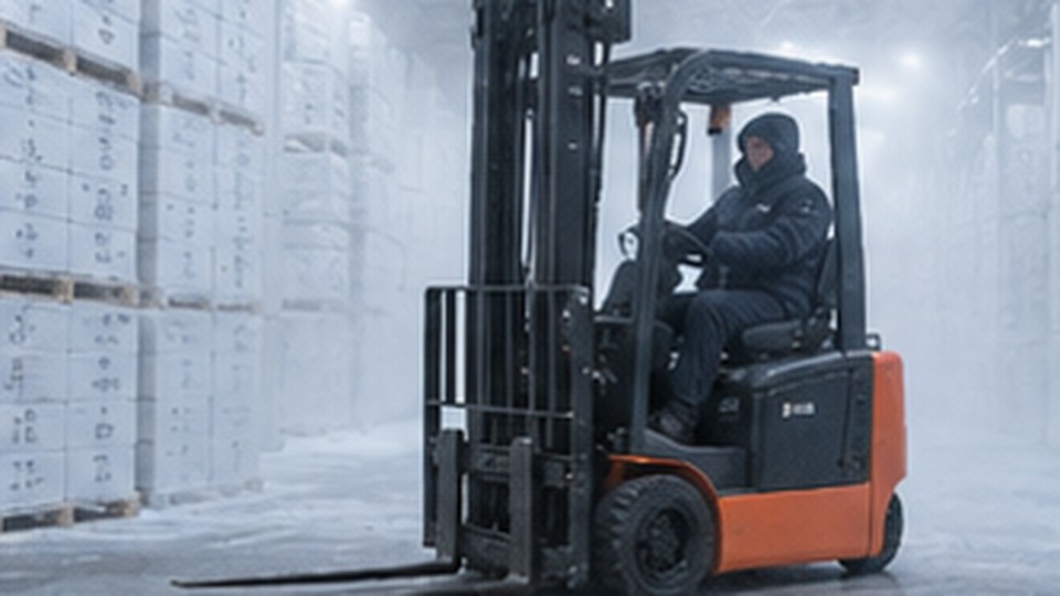 Lithium Forklift Case: How Does Connector Resistance Cause Heat and Power Loss? - lithium electric forklift 3