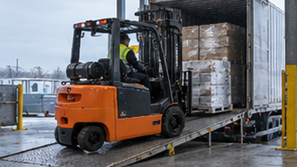 Lithium Forklift Case: How Does Connector Resistance Cause Heat and Power Loss? - lithium electric forklift 4
