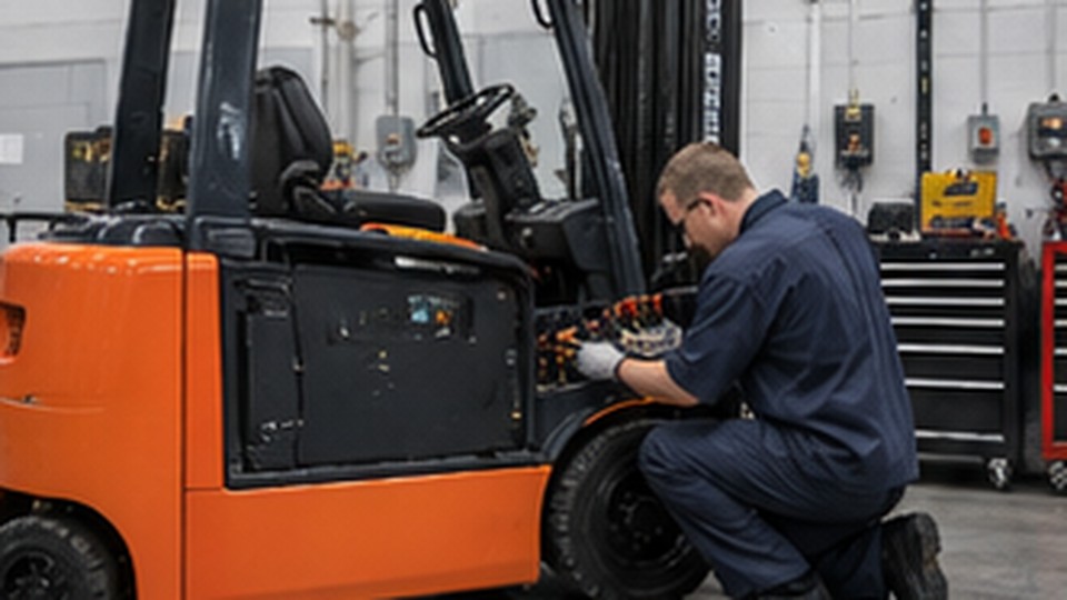 How Should Buyers Recover a Lithium Forklift Battery from BMS Sleep Mode? - lithium electric forklift 1