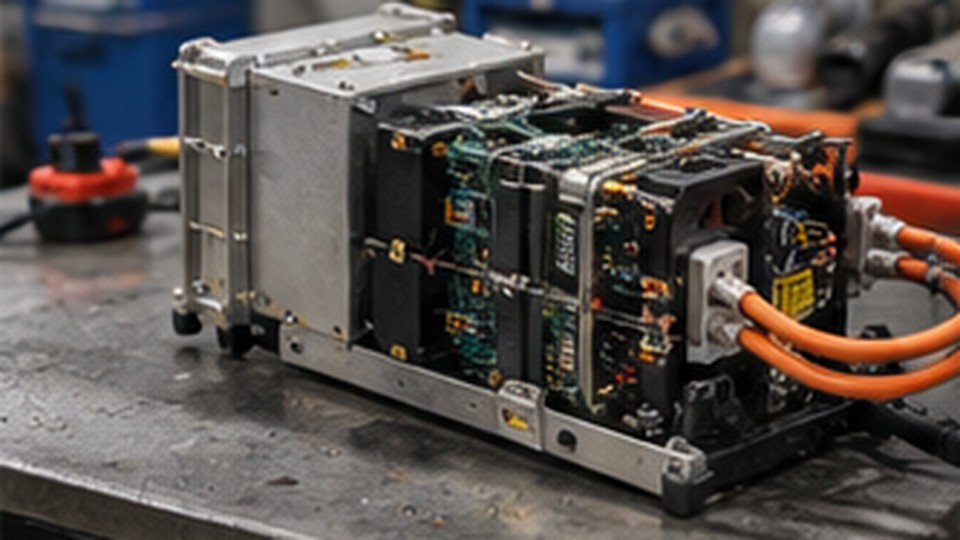 How Should Buyers Recover a Lithium Forklift Battery from BMS Sleep Mode? - lithium electric forklift 2
