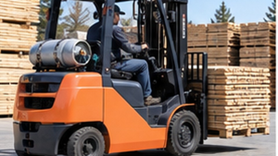 Why Is an LPG Forklift Hard to Restart When the Engine Is Hot? - LPG forklift 1