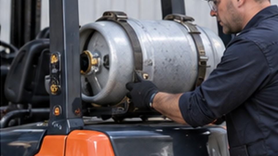 How Does LPG Fuel Filter Contamination Affect Forklift Performance? - LPG forklift 3
