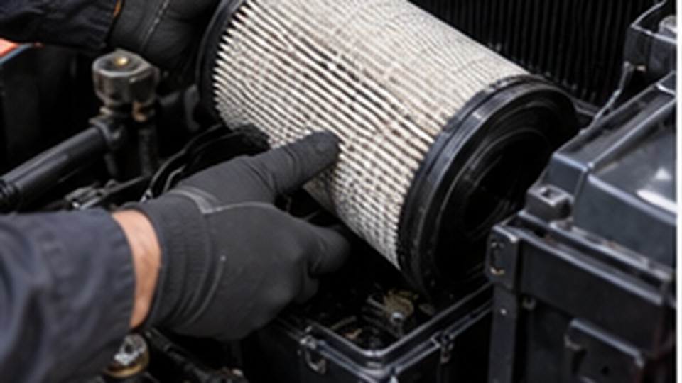 LPG Forklift Case: Can an Intake Backfire Damage the Fuel Mixer? - LPG forklift 1