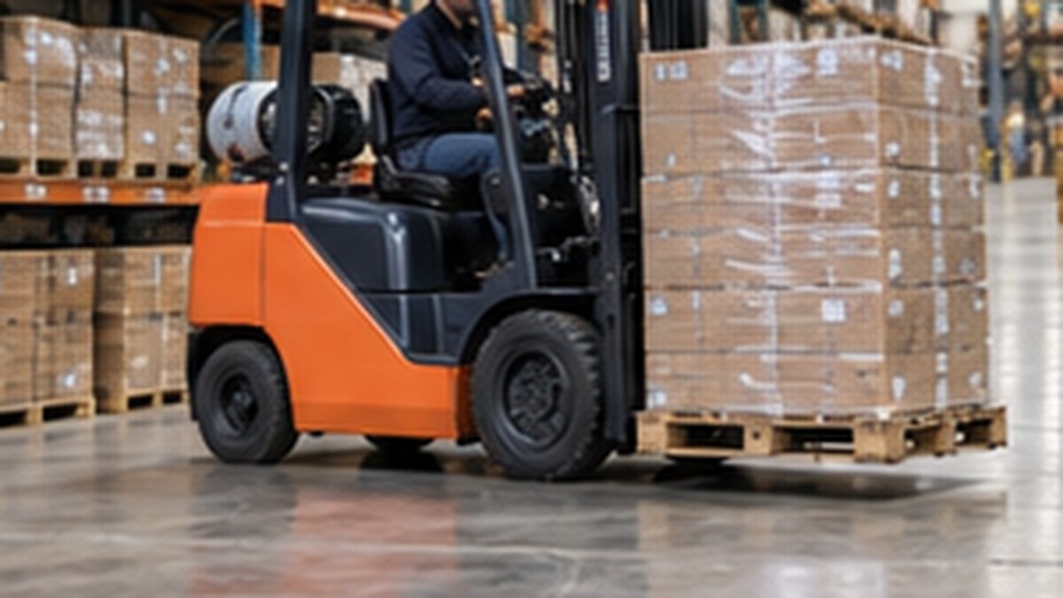 LPG Forklift Case: Can an Intake Backfire Damage the Fuel Mixer? - LPG forklift 2