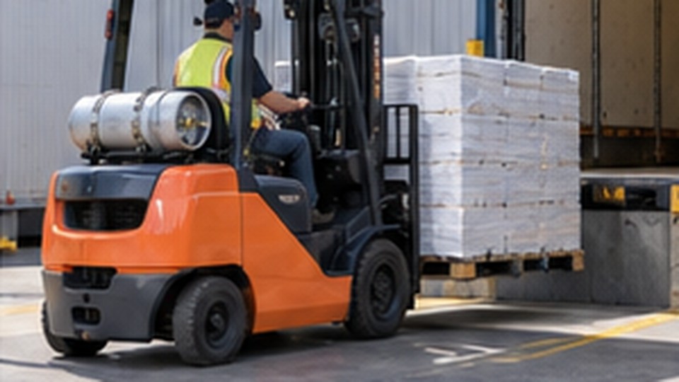 LPG Forklift Case: Can an Intake Backfire Damage the Fuel Mixer? - LPG forklift 3