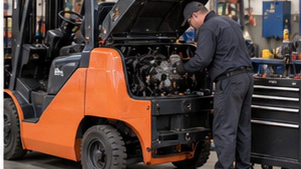 LPG Forklift Case: Can an Intake Backfire Damage the Fuel Mixer? - LPG forklift 4