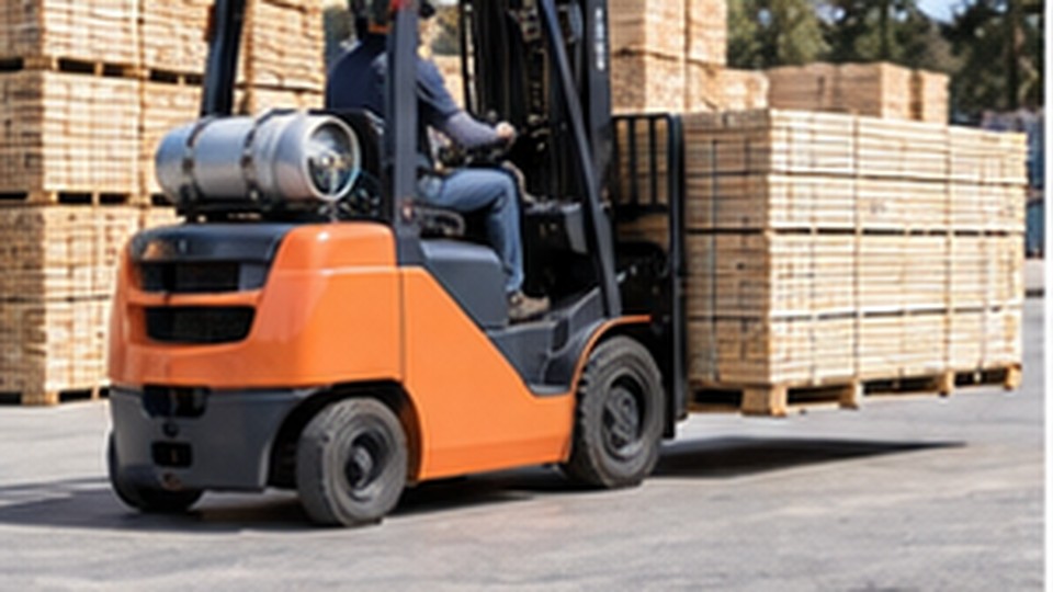 What Causes Catalytic Converter Overtemperature on an LPG Forklift? - LPG forklift 1
