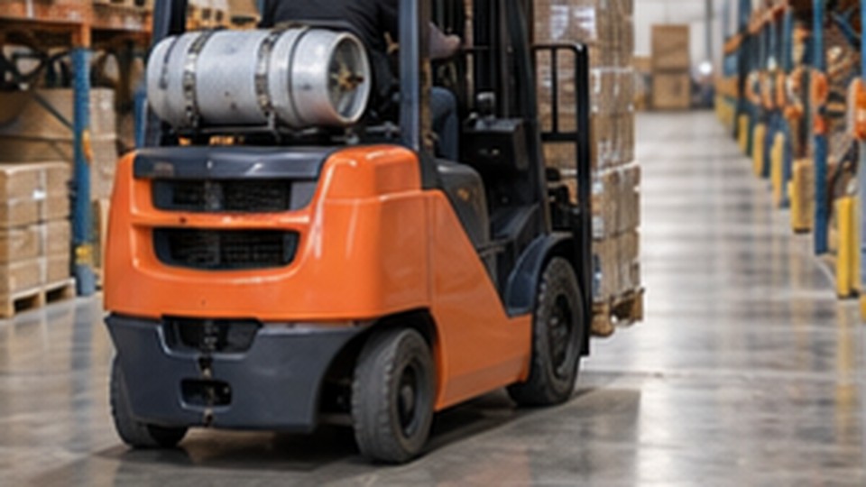 What Causes Catalytic Converter Overtemperature on an LPG Forklift? - LPG forklift 2