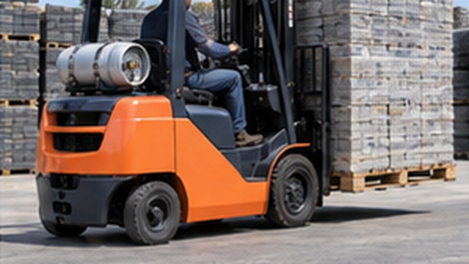 What Causes Catalytic Converter Overtemperature on an LPG Forklift? - LPG forklift 3