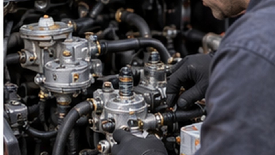 What Causes Catalytic Converter Overtemperature on an LPG Forklift? - LPG forklift 4