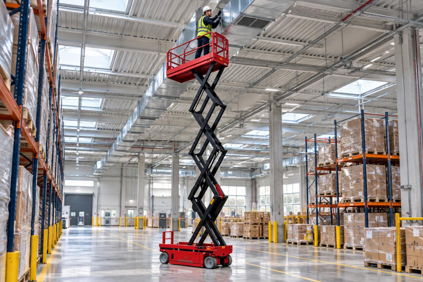 ZGFORKLIFT / MYZG Electric Mobile Scissor Lift Platform