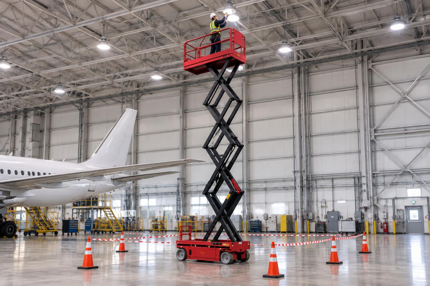 ZGFORKLIFT / MYZG Electric Mobile Scissor Lift Platform